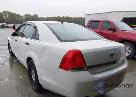 2017 Chevrolet Caprice Police z USA, uszkodzony, nr VIN 6G3NS5U34HL305208
